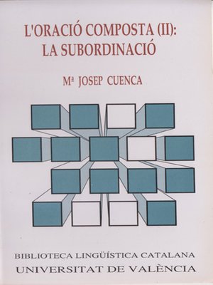 cover image of L'oració composta (II)